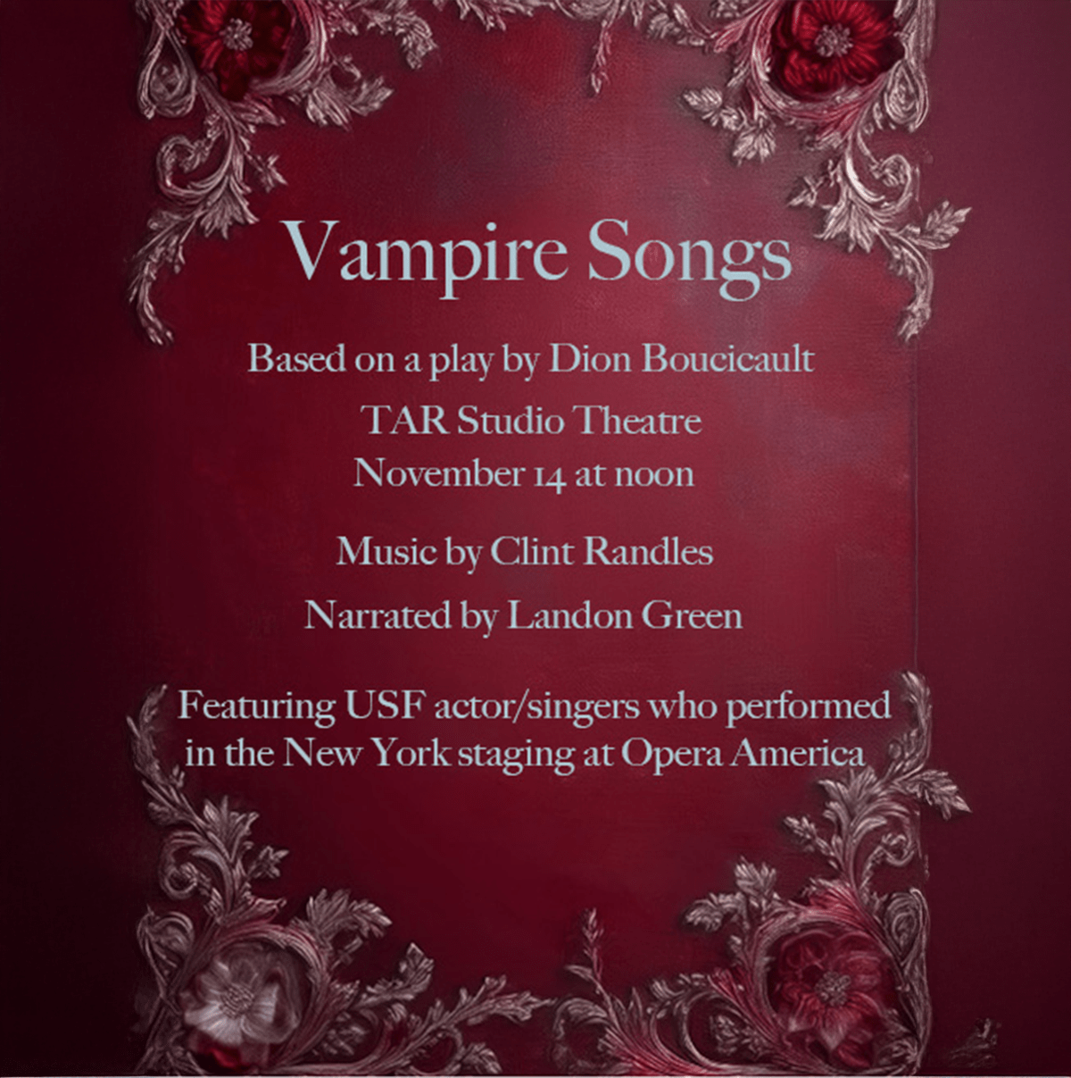 Vampire Song Poster